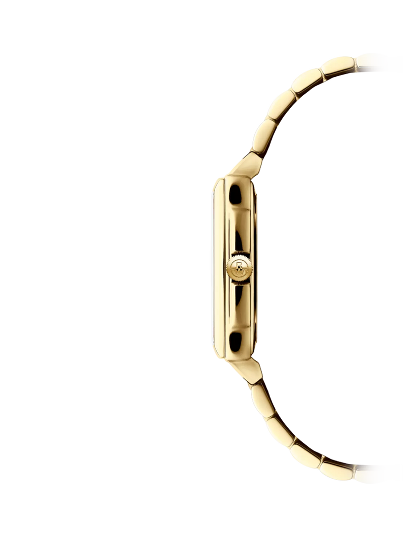 Raymond Weil Toccata watch 34x23mm gold dial, imported from the UK