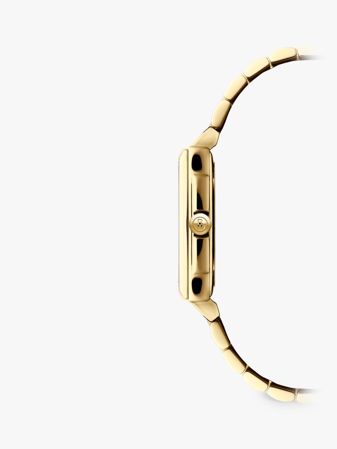 Raymond Weil Toccata watch 34x23mm gold dial, imported from the UK