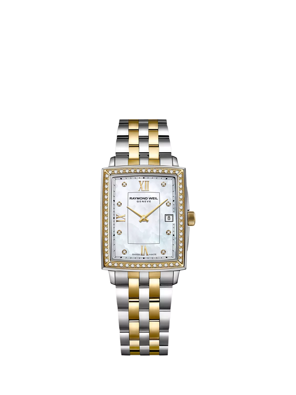 Raymond Weil Toccata women's watch 34x23mm, UK version