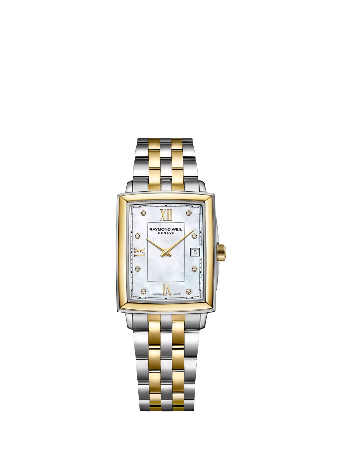 Raymond Weil Toccata women's diamond mother of pearl watch, UK version