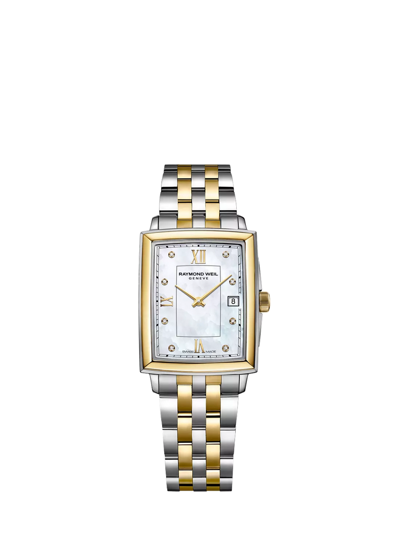 Raymond Weil Toccata women's diamond mother of pearl watch, UK version