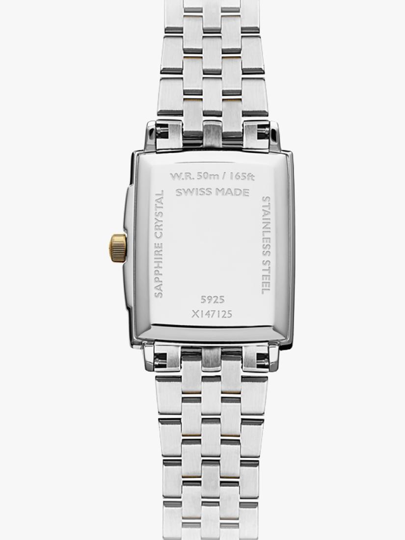 Raymond Weil Toccata women's diamond mother of pearl watch, UK version