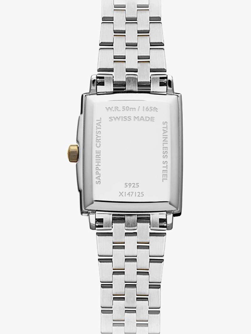 Raymond Weil Toccata women's diamond mother of pearl watch, UK version