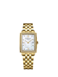 Raymond Weil Toccata mother of pearl diamond watch gold bracelet - British product