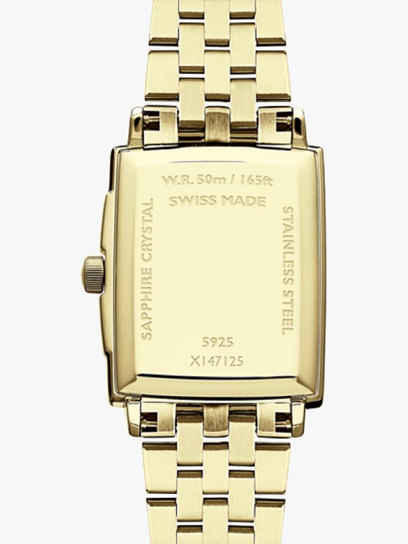 Raymond Weil Toccata mother of pearl diamond watch gold bracelet - British product