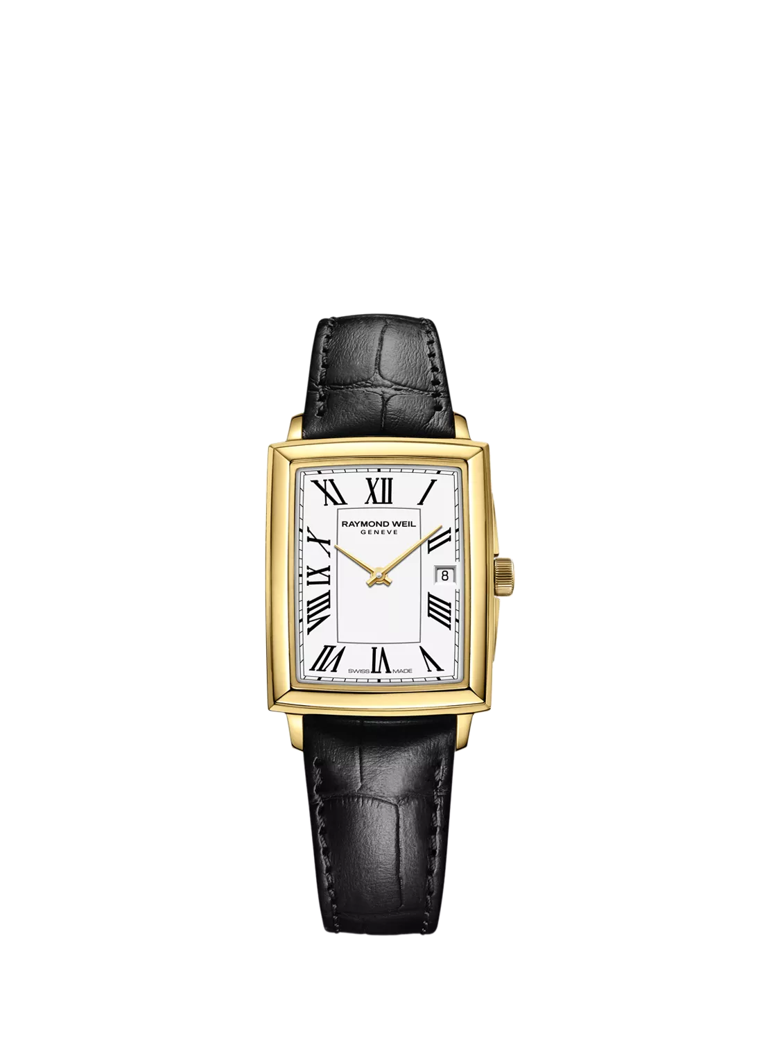 Raymond Weil Toccata women's watch rectangular dial Roman numerals, UK version