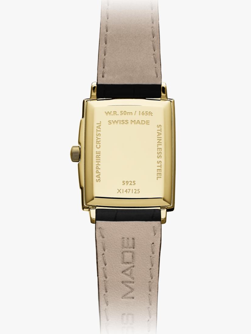 Raymond Weil Toccata women's watch rectangular dial Roman numerals, UK version