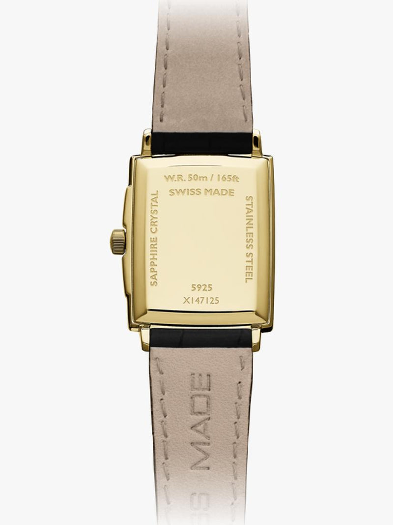 Raymond Weil Toccata women's watch rectangular dial Roman numerals, UK version