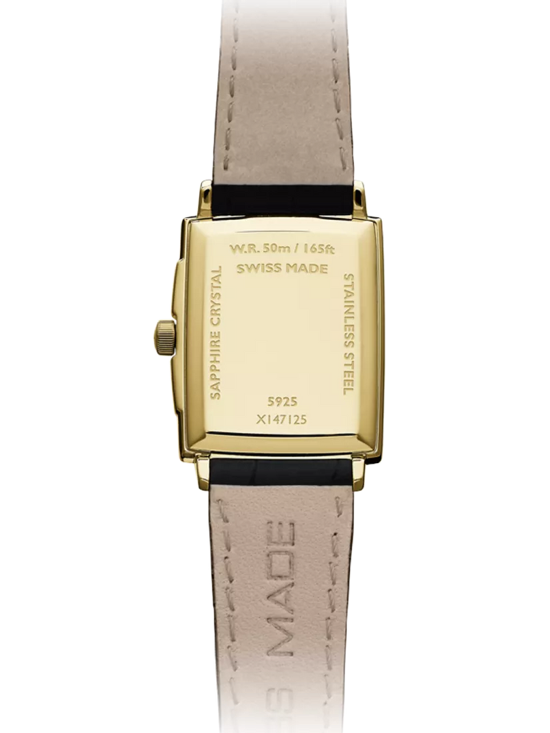 Raymond Weil Toccata women's watch rectangular dial Roman numerals, UK version