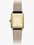 Raymond Weil Toccata women's watch rectangular dial Roman numerals, UK version