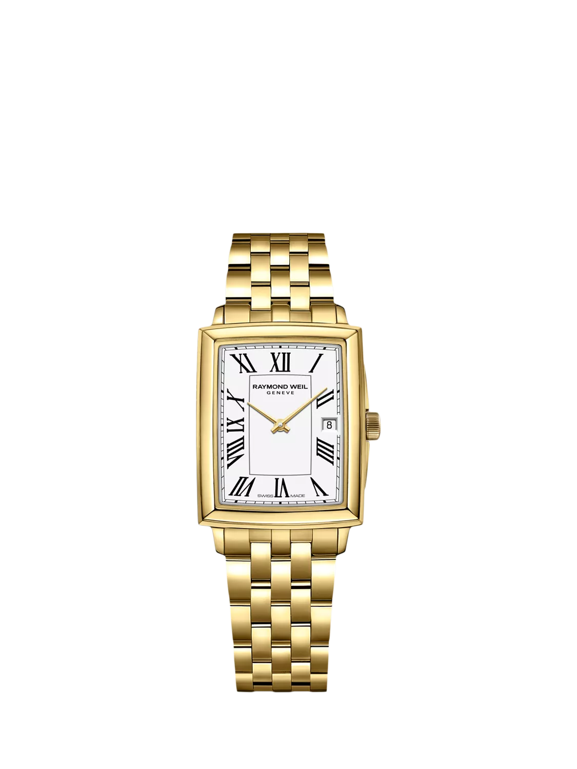 Raymond Weil Women's Toccata 34 Roman Numeral Date Bracelet Strap Watch
