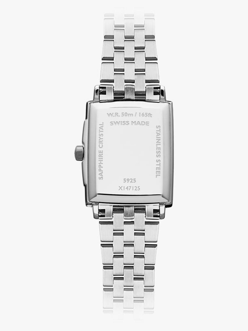 Raymond Weil Toccata watch white dial Roman numerals (British brand)