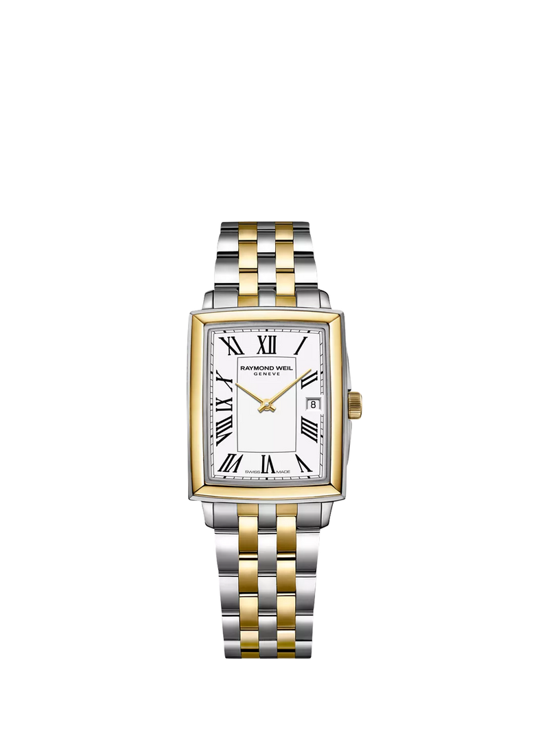 Raymond Weil Toccata watch Roman numerals 34mm (British brand)