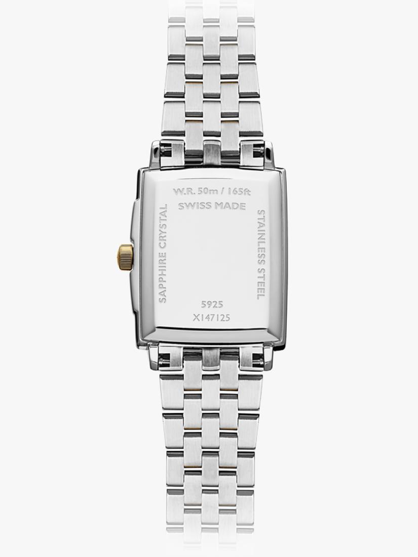 Raymond Weil Toccata watch Roman numerals 34mm (British brand)