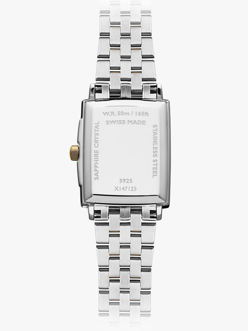 Raymond Weil Toccata watch Roman numerals 34mm (British brand)