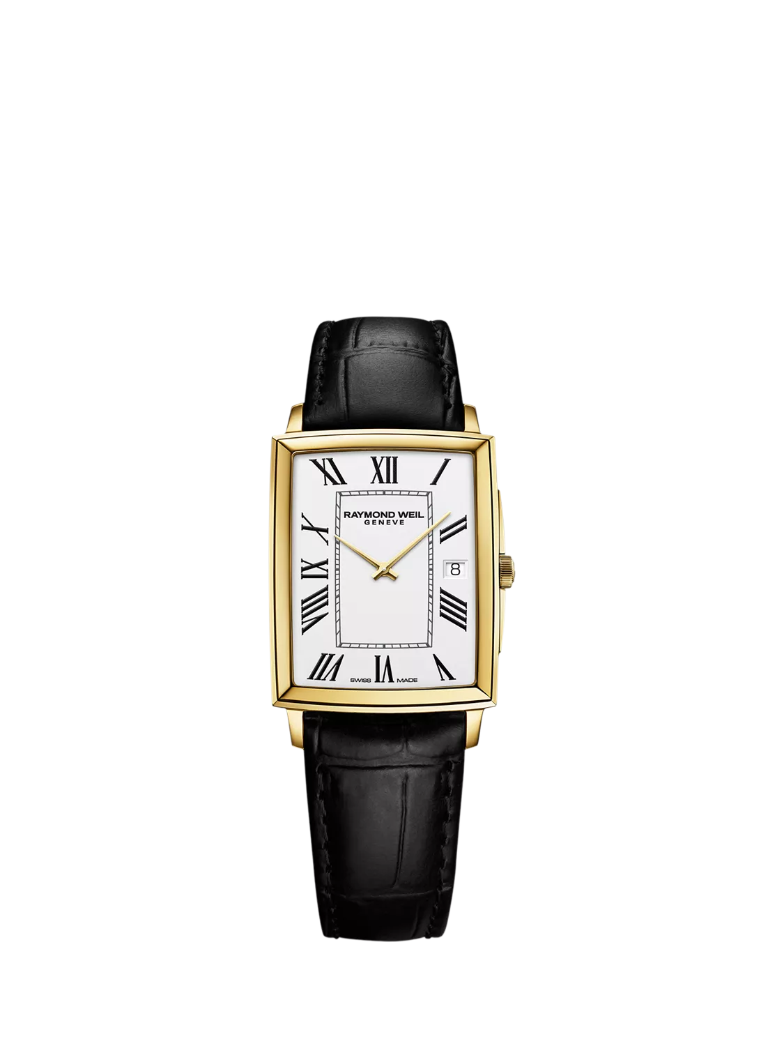 Raymond Weil Toccata men's watch 37mm case (British brand)