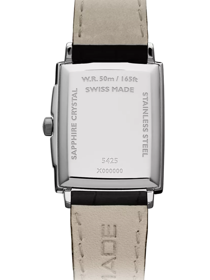 Raymond Weil Toccata men's watch Roman numeral dial leather strap (British brand)