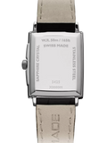 Raymond Weil Toccata men's watch Roman numeral dial leather strap (British brand)