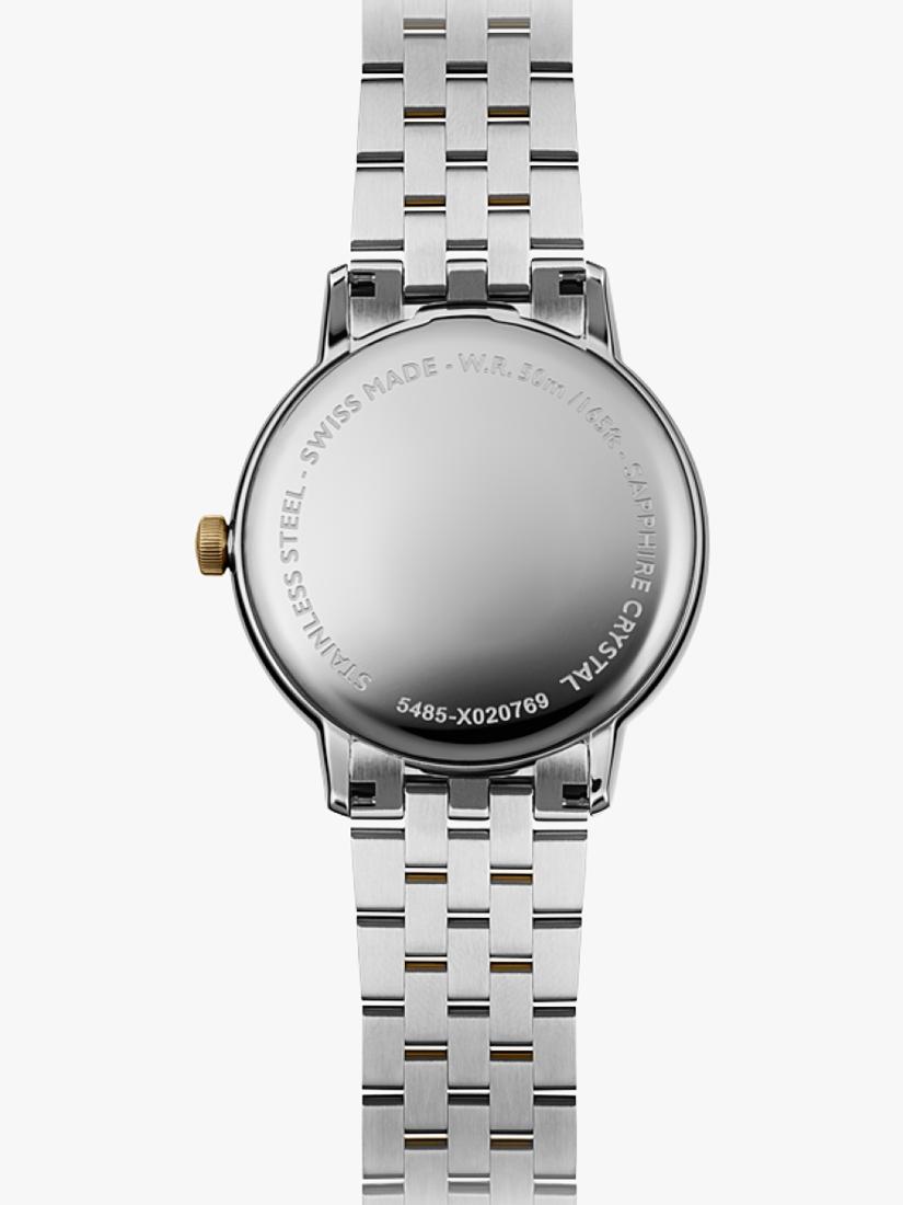 Raymond Weil Toccata men's watch white dial Roman numerals - British product