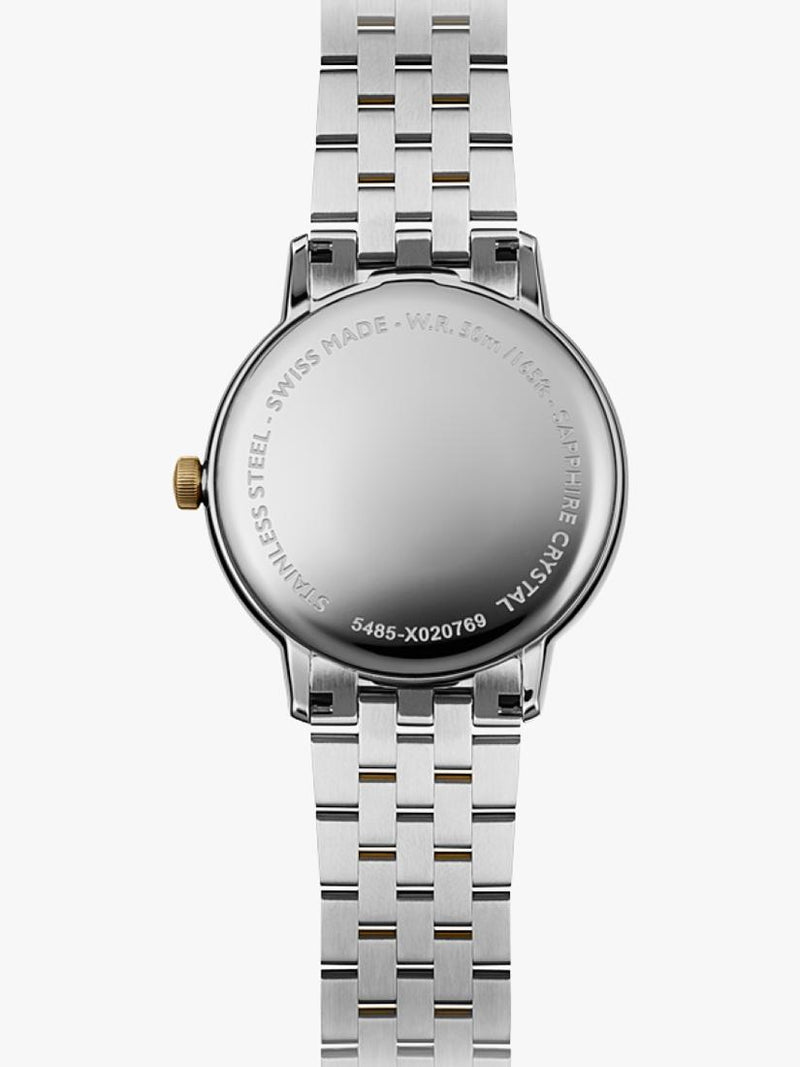 Raymond Weil Toccata men's watch white dial Roman numerals - British product