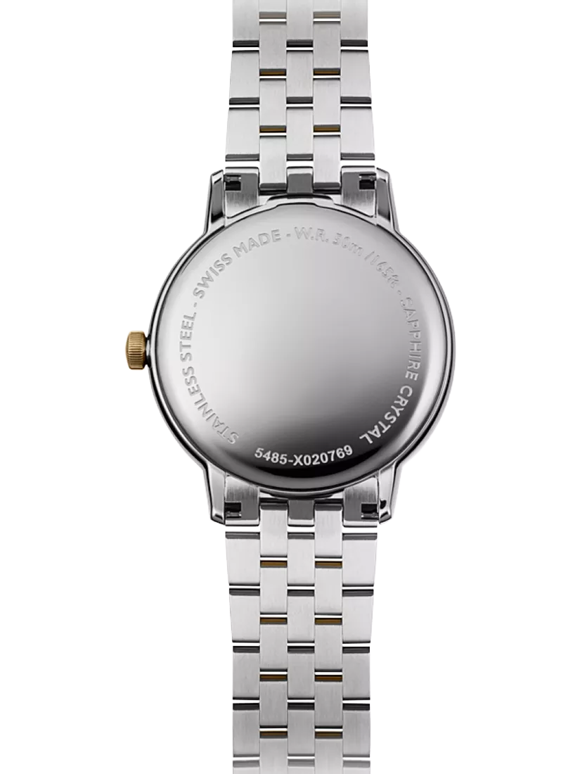Raymond Weil Toccata men's watch white dial Roman numerals - British product