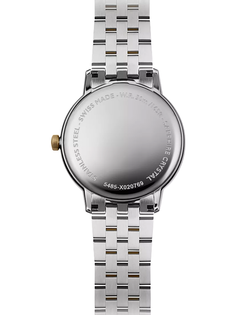 Raymond Weil Toccata men's watch white dial Roman numerals - British product