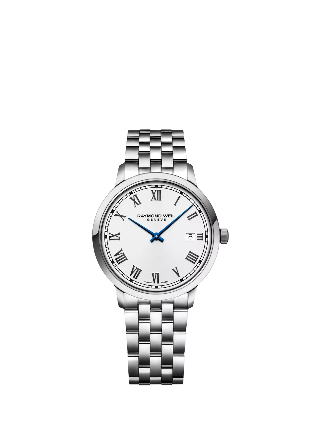 Raymond Weil Toccata men's watch 39mm silver bracelet - British product
