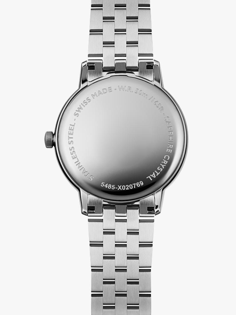 Raymond Weil Toccata men's watch 39mm silver bracelet - British product