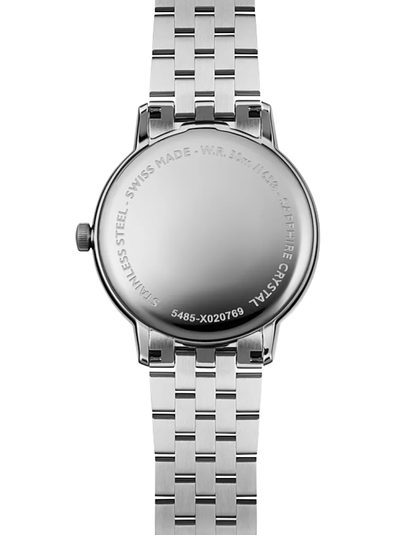 Raymond Weil Toccata men's watch 39mm silver bracelet - British product