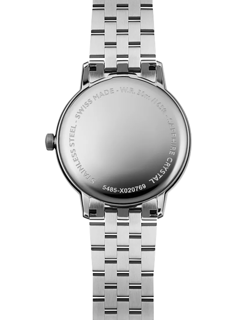 Raymond Weil Toccata men's watch 39mm silver bracelet - British product
