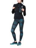 Ronhill running hydration vest black/cyan - British product