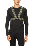 Ronhill reflect running belt Fluo Yellow, imported from the UK