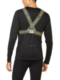 Ronhill reflect running belt Fluo Yellow, imported from the UK