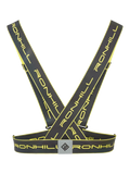 Ronhill reflect running belt Fluo Yellow, imported from the UK