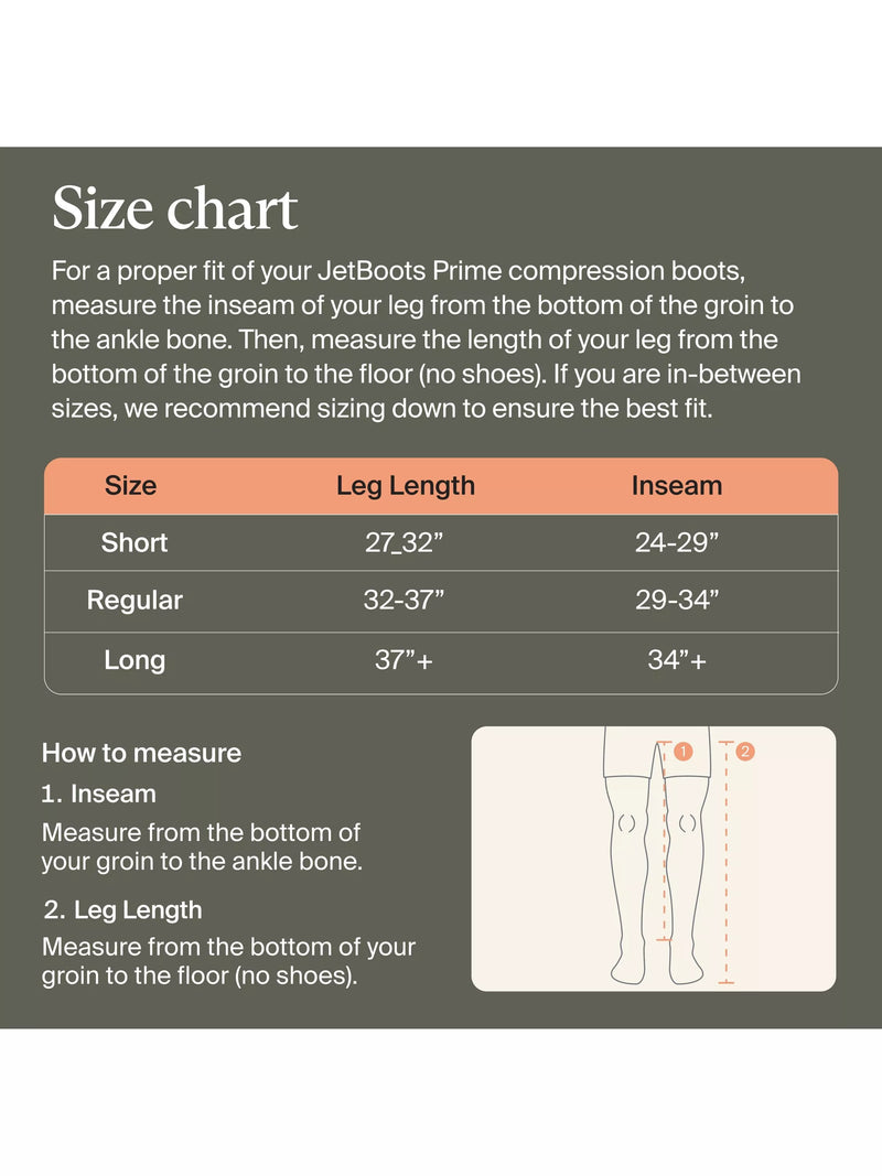 Therabody JetBoots Prime compression boots medium - British product