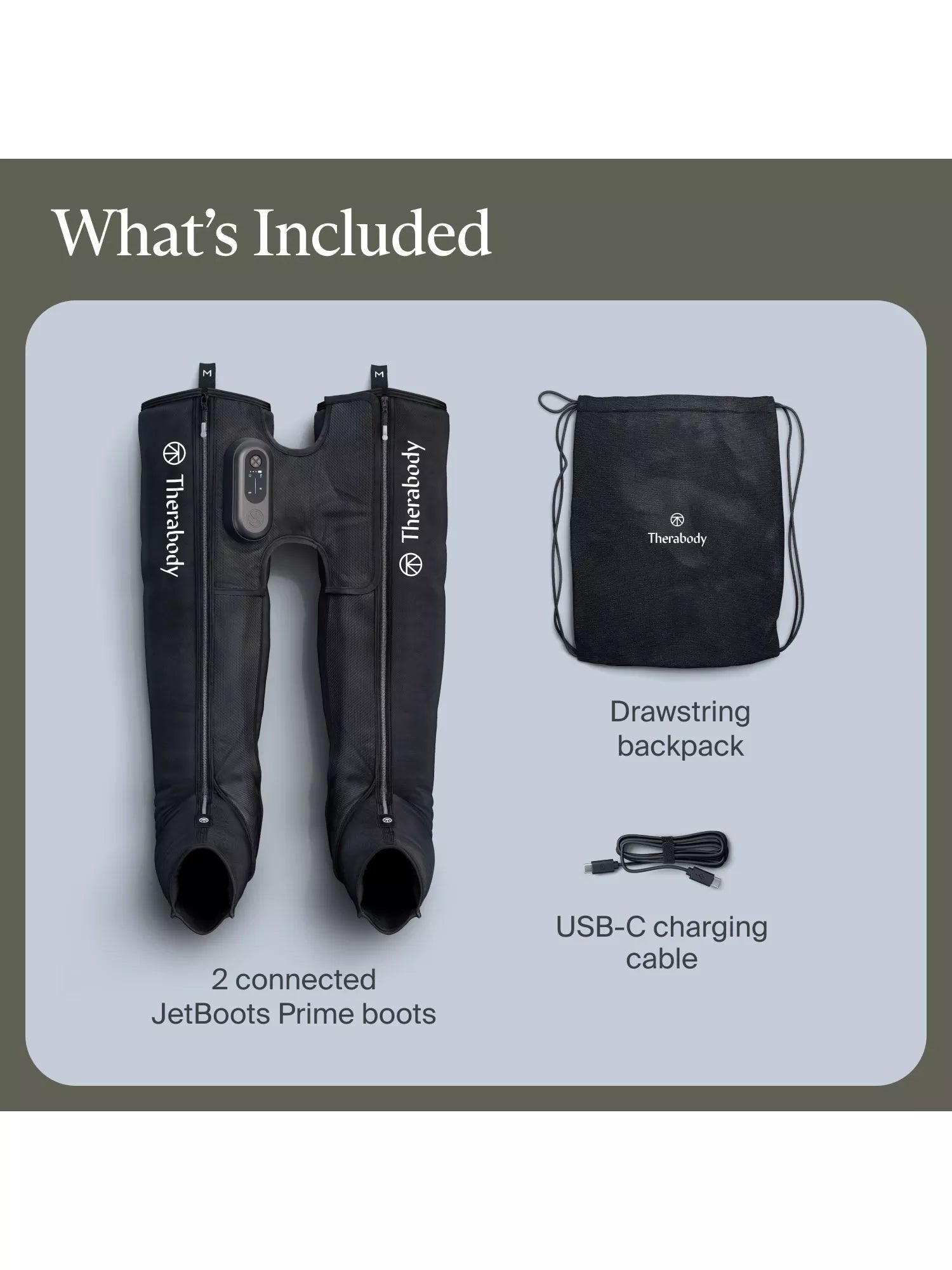 Therabody JetBoots Prime compression boots small (British brand)