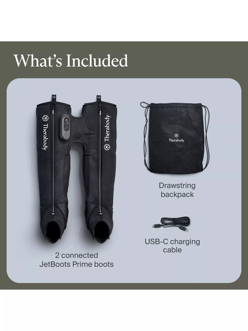Therabody JetBoots Prime compression boots small (British brand)