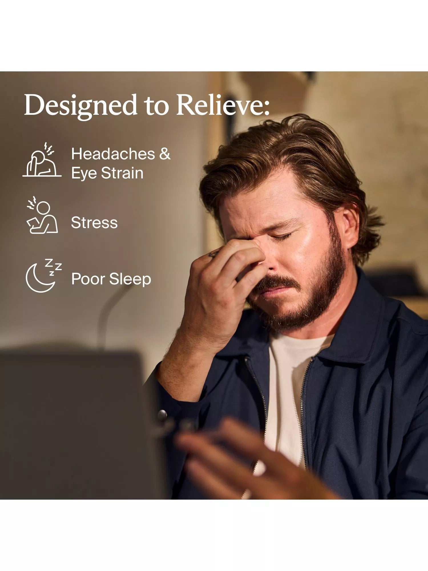 Therabody SmartGoggles 2nd Gen relaxation device, UK version