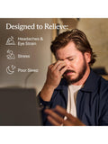 Therabody SmartGoggles 2nd Gen relaxation device, UK version