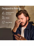 Therabody SmartGoggles 2nd Gen relaxation device, UK version