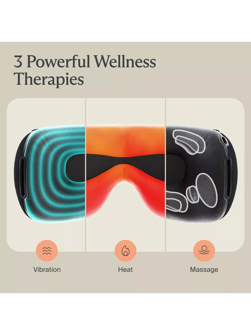 Therabody SmartGoggles 2nd Gen relaxation device, UK version