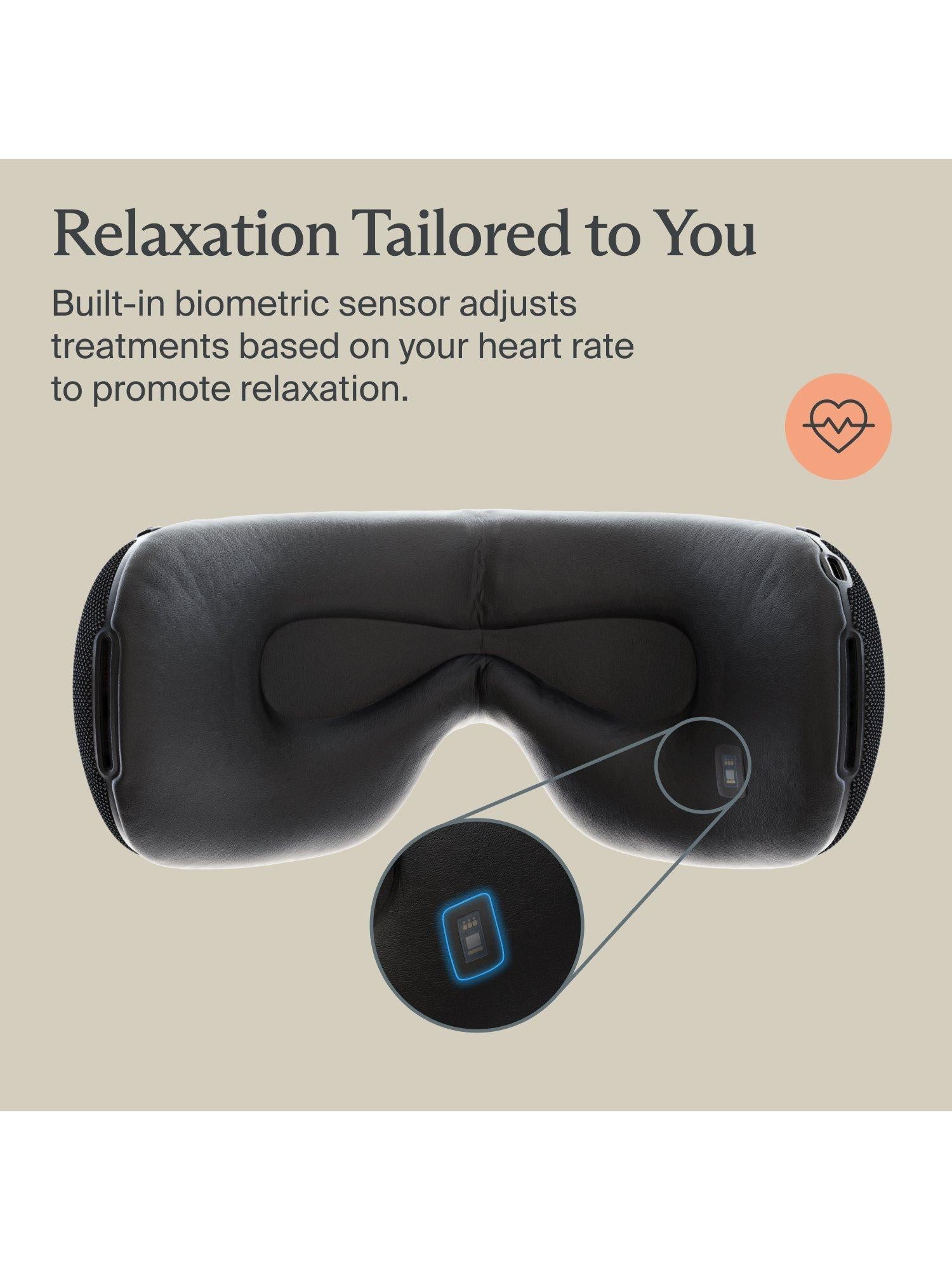 Therabody SmartGoggles 2nd Gen relaxation device, UK version
