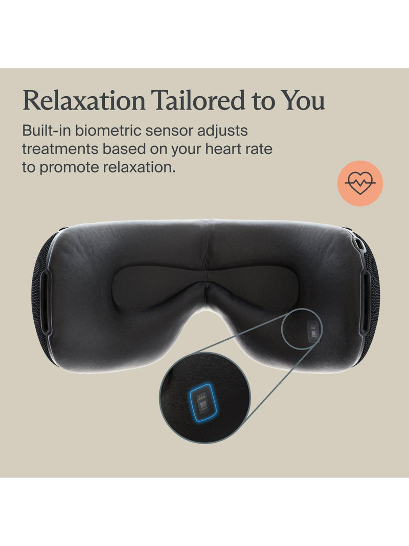 Therabody SmartGoggles 2nd Gen relaxation device, UK version