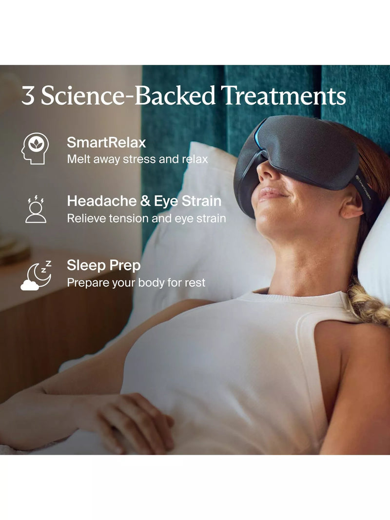 Therabody SmartGoggles 2nd Gen relaxation device, UK version