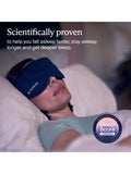 Therabody SleepMask blackout eye mask - British product