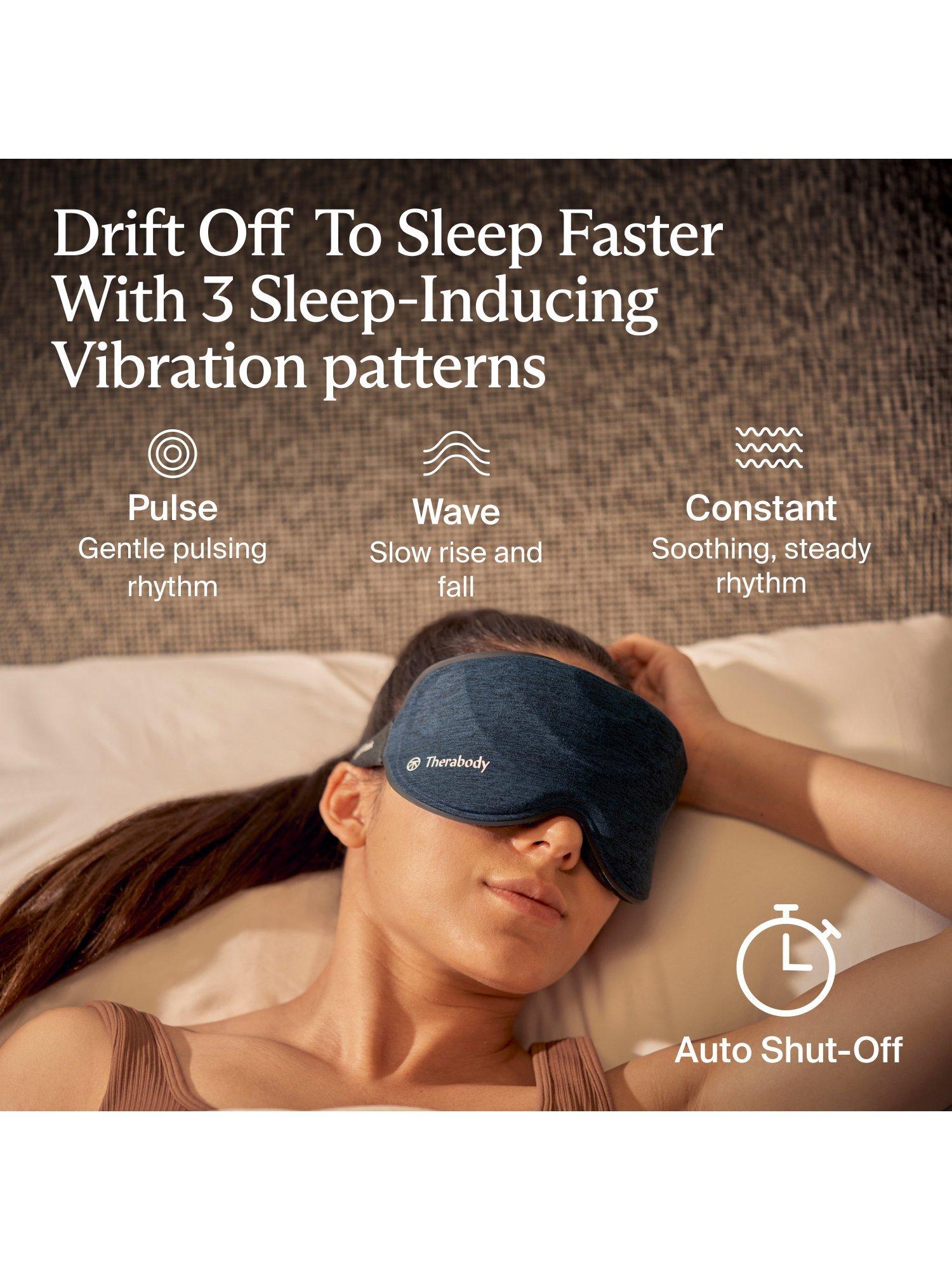 Therabody SleepMask blackout eye mask - British product
