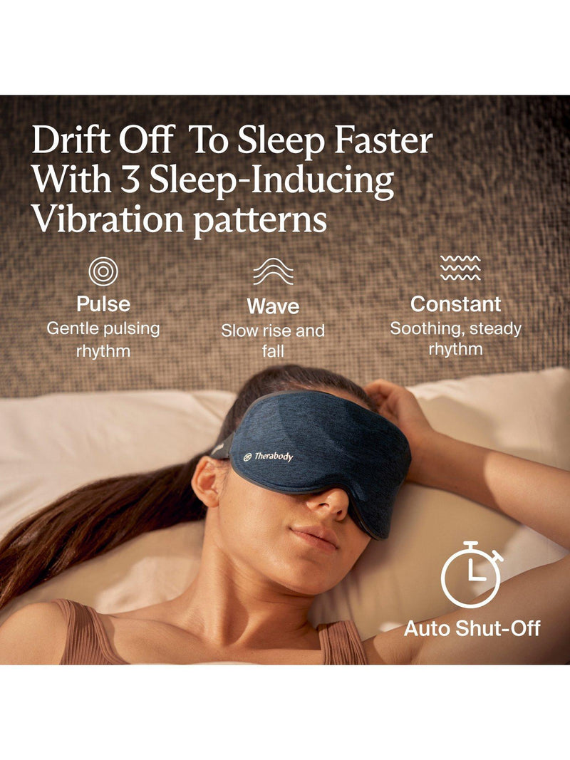 Therabody SleepMask blackout eye mask - British product