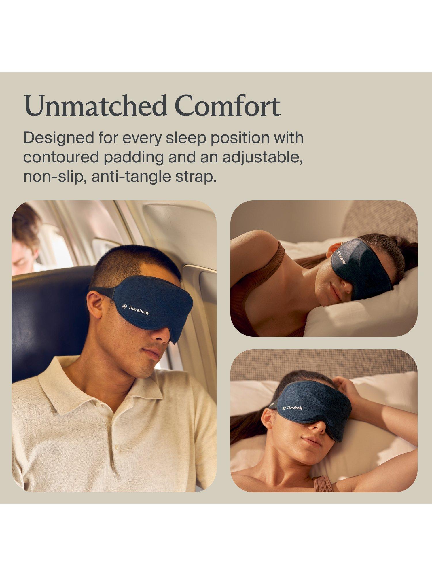 Therabody SleepMask blackout eye mask - British product