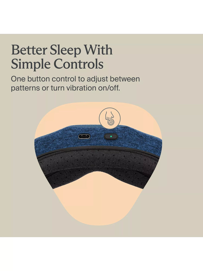 Therabody SleepMask blackout eye mask - British product