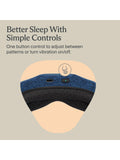 Therabody SleepMask blackout eye mask - British product